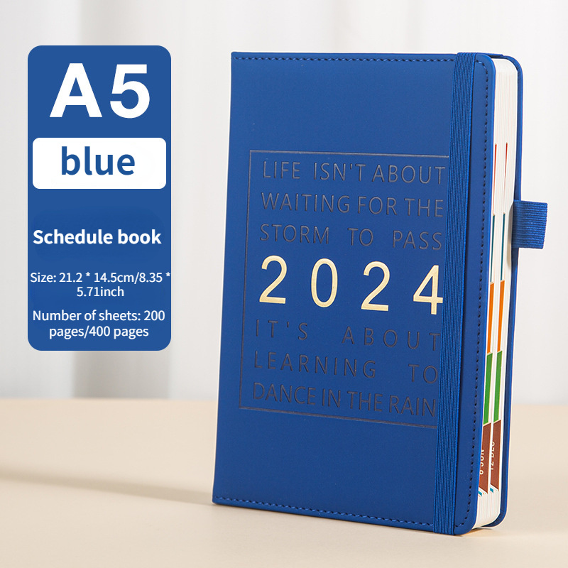 Agenda 2024 Agenda 2024 monthly planner school time management