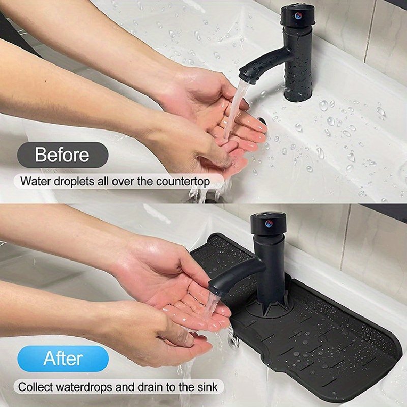 Silicone Drainage Pad, Splash-proof Silicone Pad For Sink And