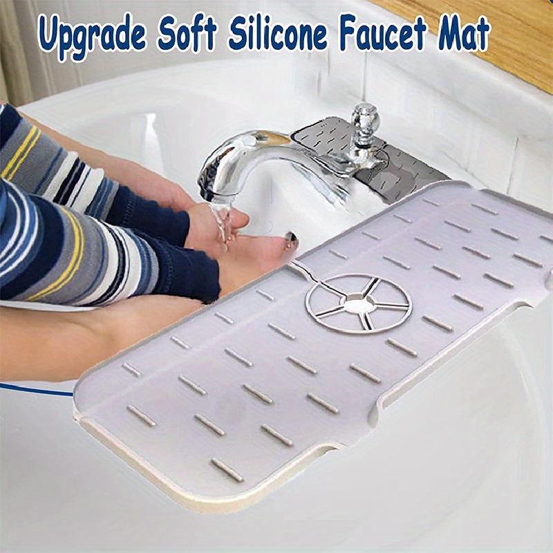 Silicone Drainage Pad, Splash-proof Silicone Pad For Sink And