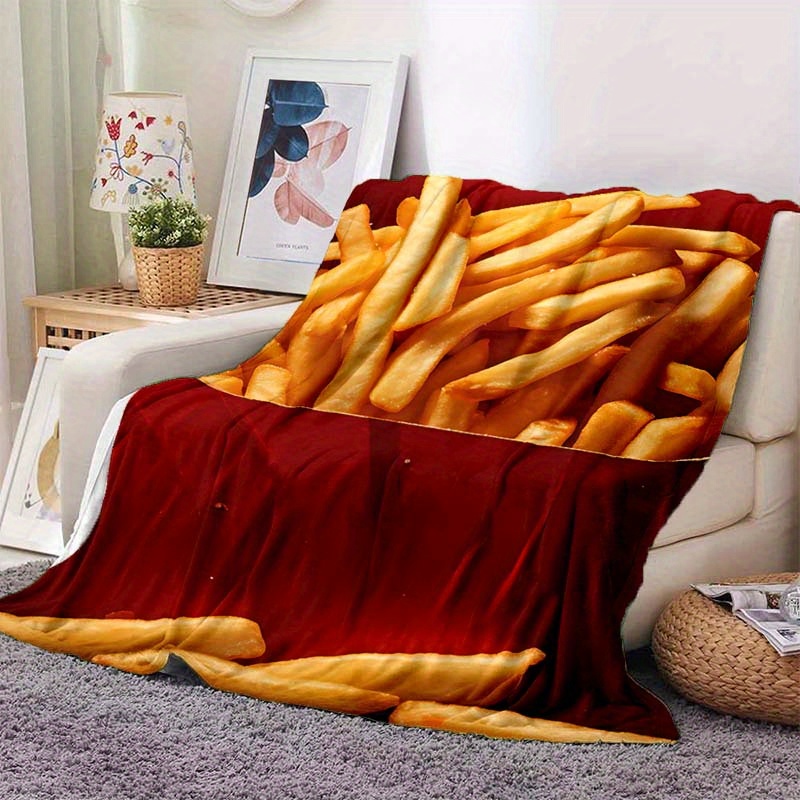 French best sale fry blanket