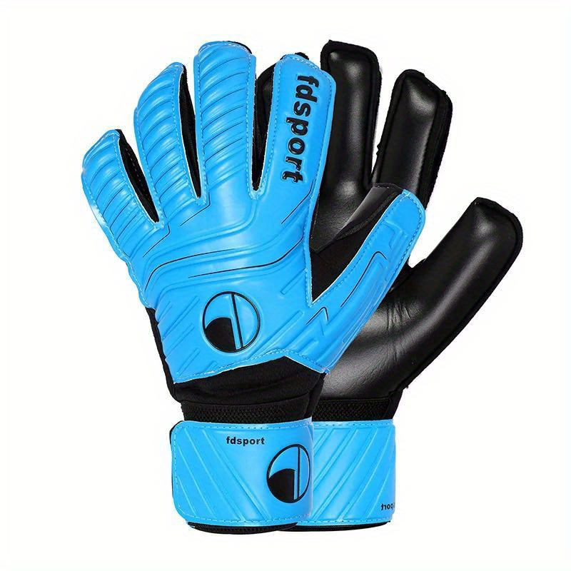  ZJDU Guantes de fútbol para niños, guantes de portero suaves  para niños de 5 a 16 años (color azul, talla 5) : Deportes y Actividades al  Aire Libre
