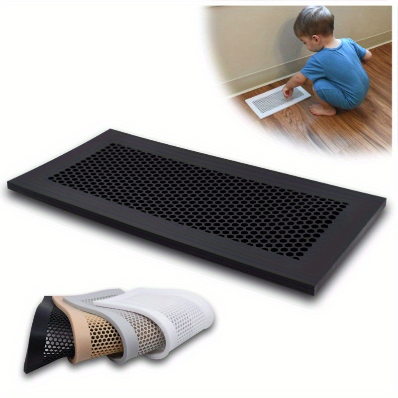 Silicone Floor Protect Mat for Baby Vent Cover Soft Seal Register  Protective Cover 4-10Inch 