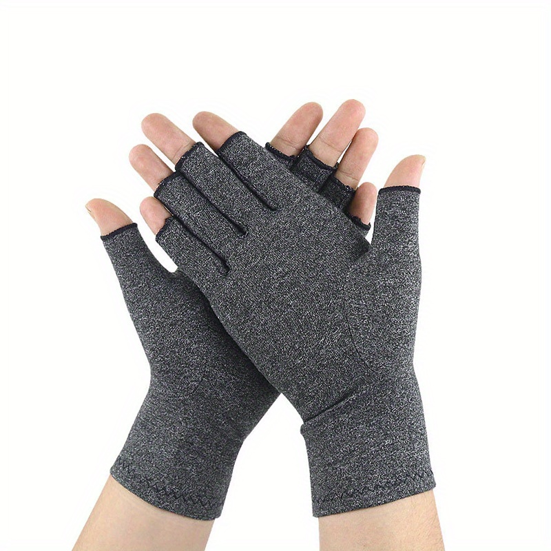 Half Finger Gloves Men Women Workout Gloves Autumn Winter Temu