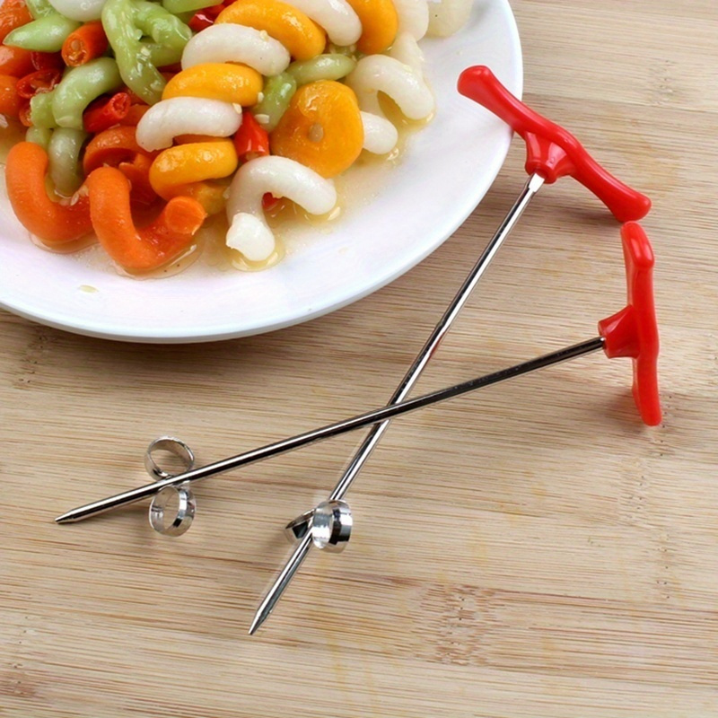 1pc Plastic Multi-function Chopper For Meat, Potatoes, Salads