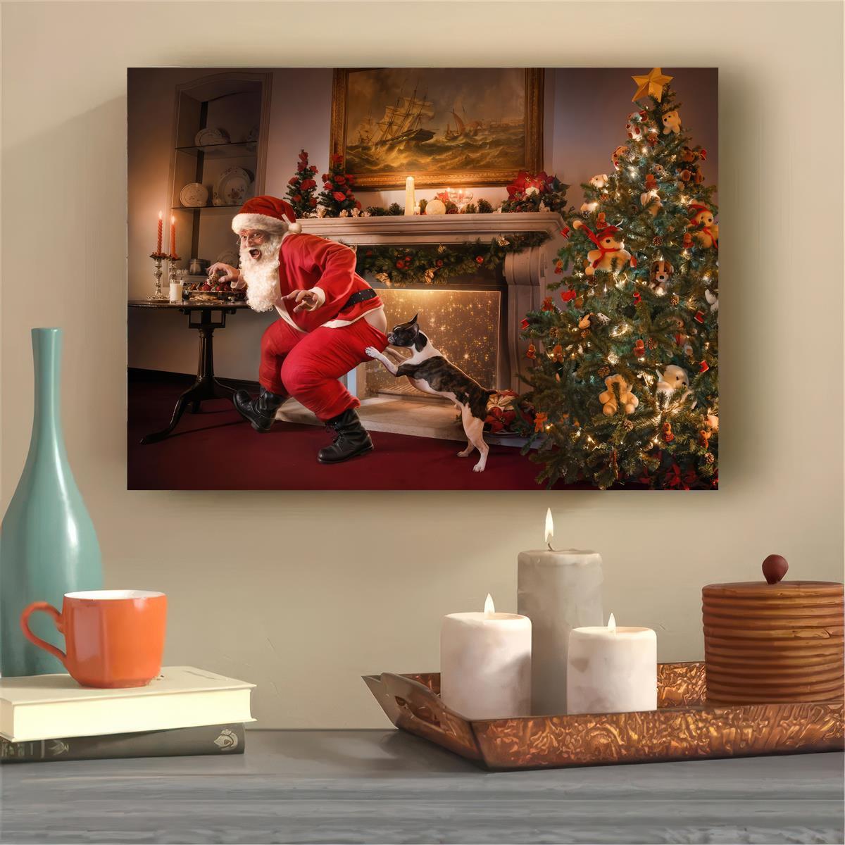 Christmas wall hanging decor, wall art print