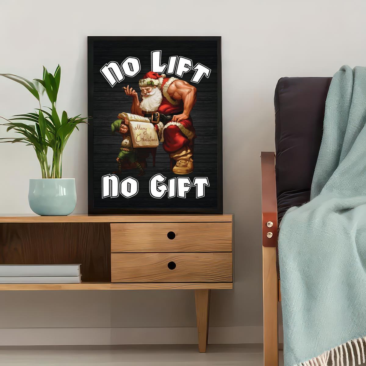 NO LIFTS NO GIFTS | Poster