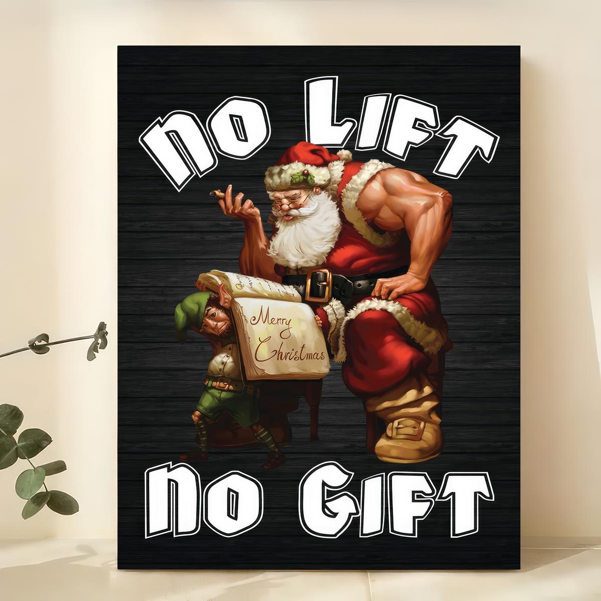 NO LIFTS NO GIFTS | Poster