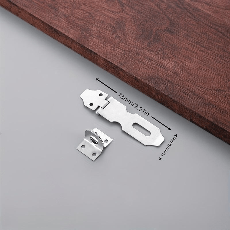 Cupboard Locks,Drawer Lock, Stainless Steel Spring Butterfly Buckle Vintage  Door Buckle Sliding Latches for Cabinet Doors Locks Loaded Toggle  Latch,7055BT (Color : 7051bt) (Color : 7055bt) (Color : 