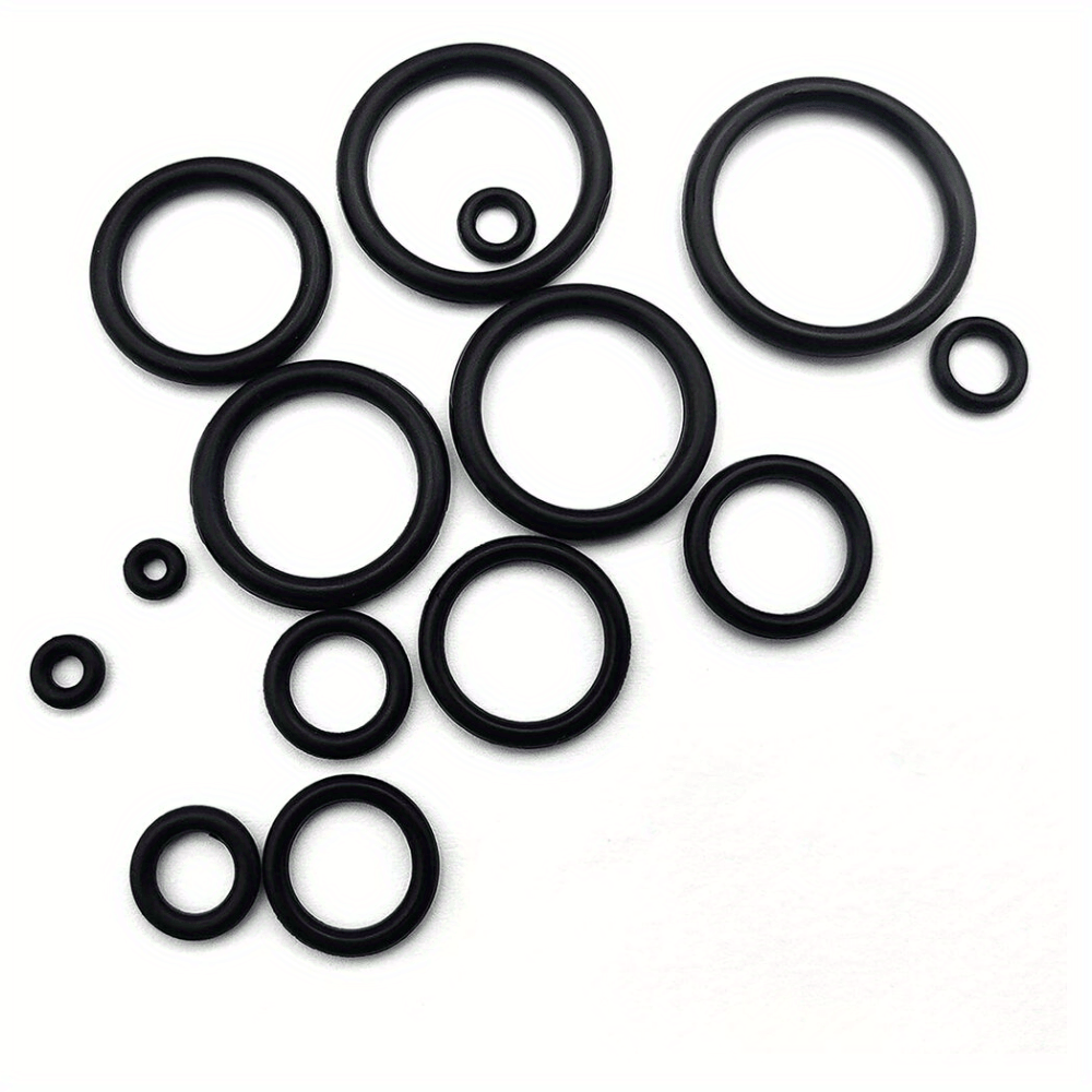 90-225pcs Seal Ring Kit, Nitrile Rubber O-Ring Gasket, Sealing Ring, O  Rings Rubber Set