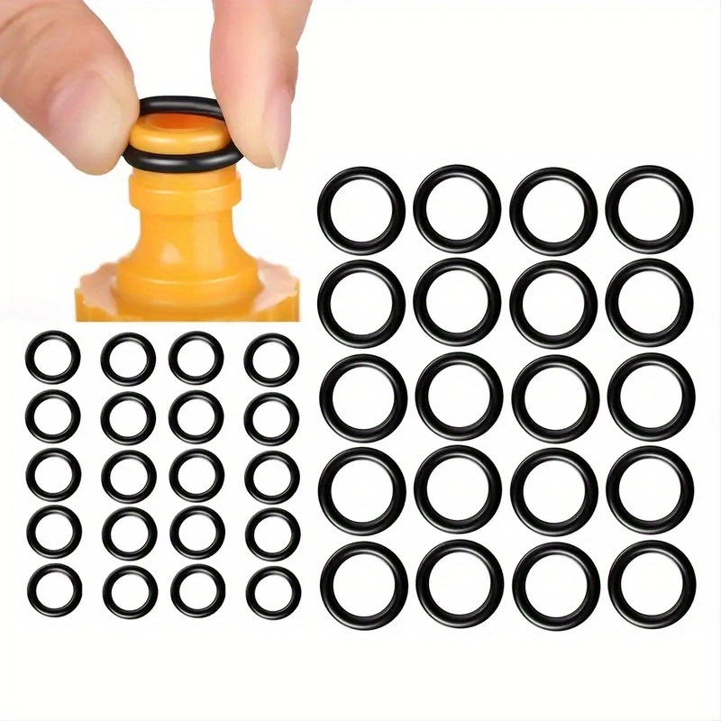 90-225pcs Seal Ring Kit, Nitrile Rubber O-Ring Gasket, Sealing Ring, O  Rings Rubber Set