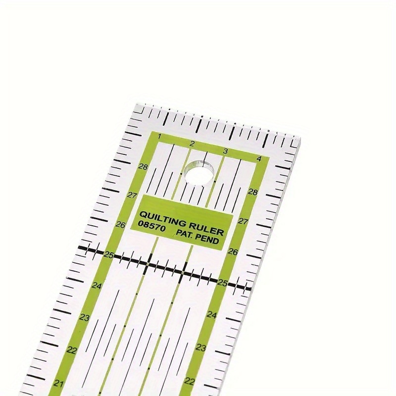 15/30cm Acrylic Quilting Ruler Sewing Measuring Ruler Transparent Tailor  Ruler DIY Quilting Patchwork Tools Sewing Accessories - AliExpress