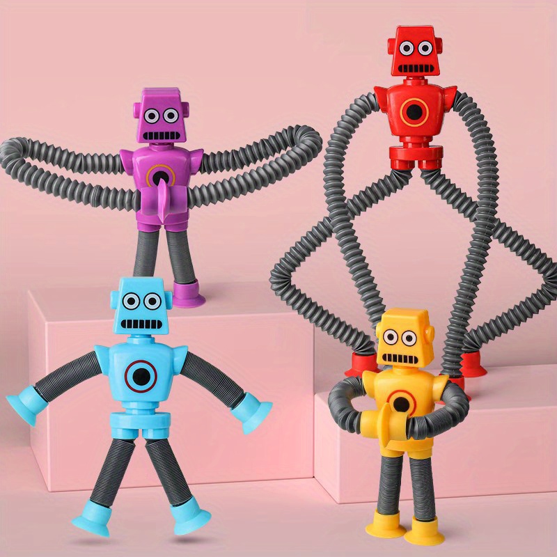 12 pop Fidget Spinner Juguetes Sensoriales Diseño Robot - Temu