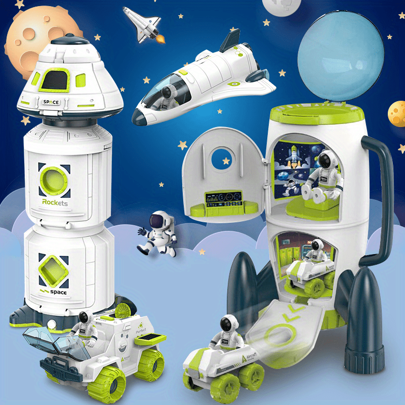 fusée spatiale - Figurine pour enfant - Achat & prix