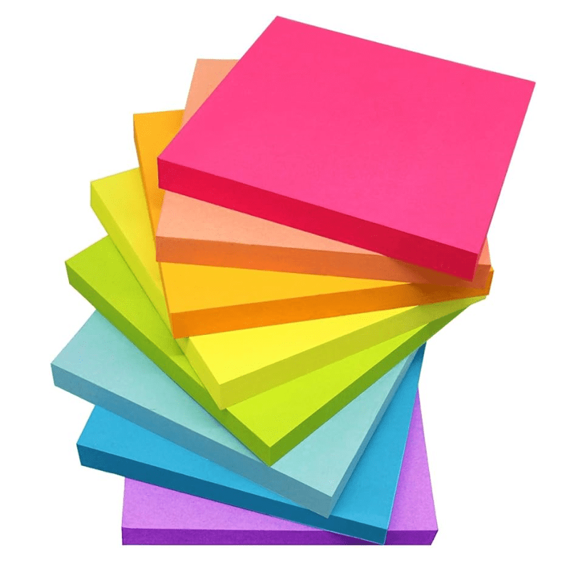 Post It Notes, Small Post It Notes, 1.5x2 Inches Pack Light Colors