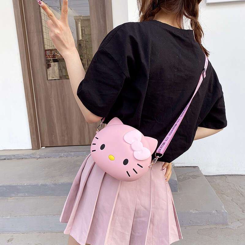 Hello Kitty, Bags, Hello Kitty Sanrio Purse