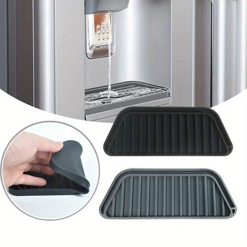 Refrigerator Drip Catcher Tray Water Dispenser Drip Tray Ice - Temu