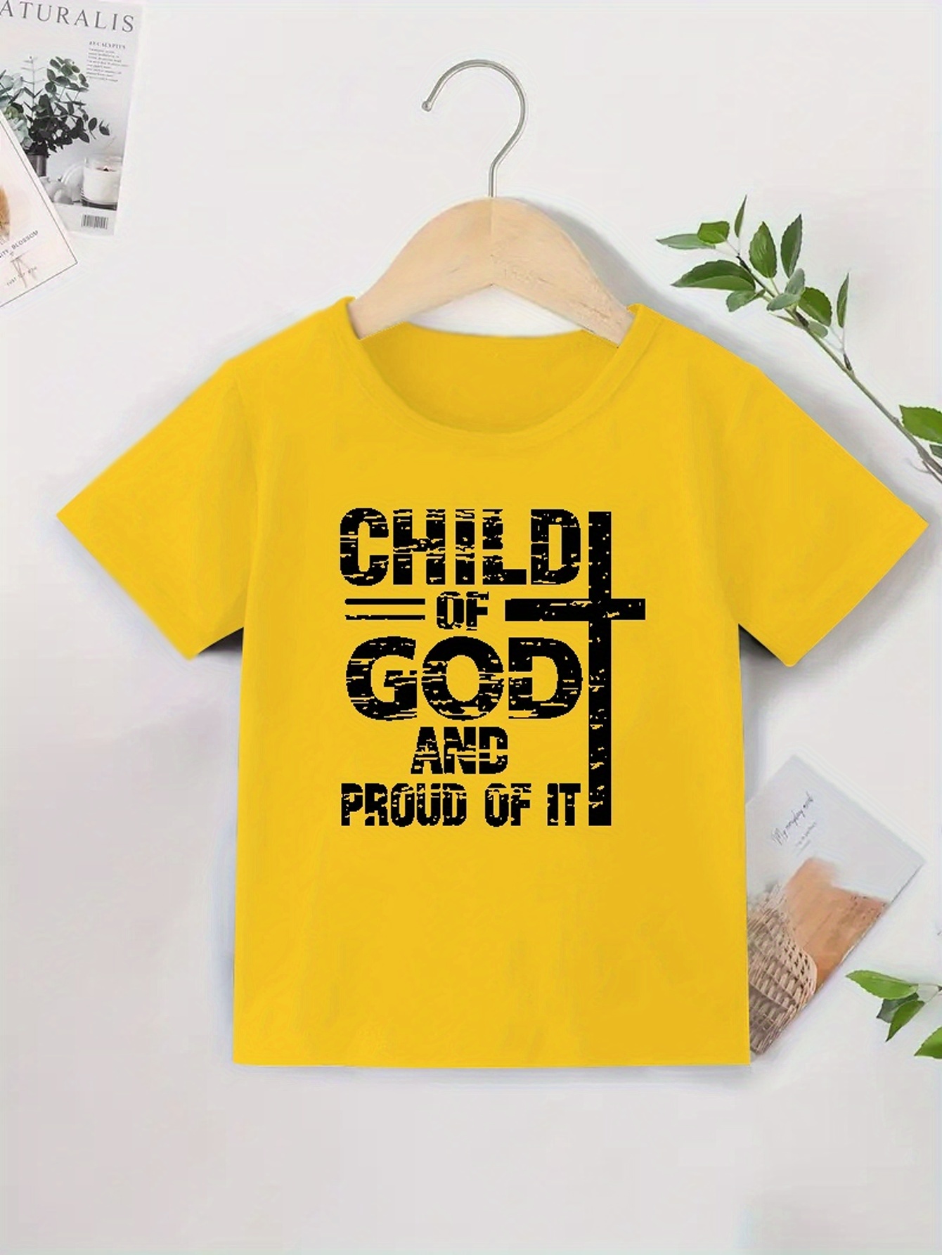 Camisa Amarilla Para Niñas - Temu Chile