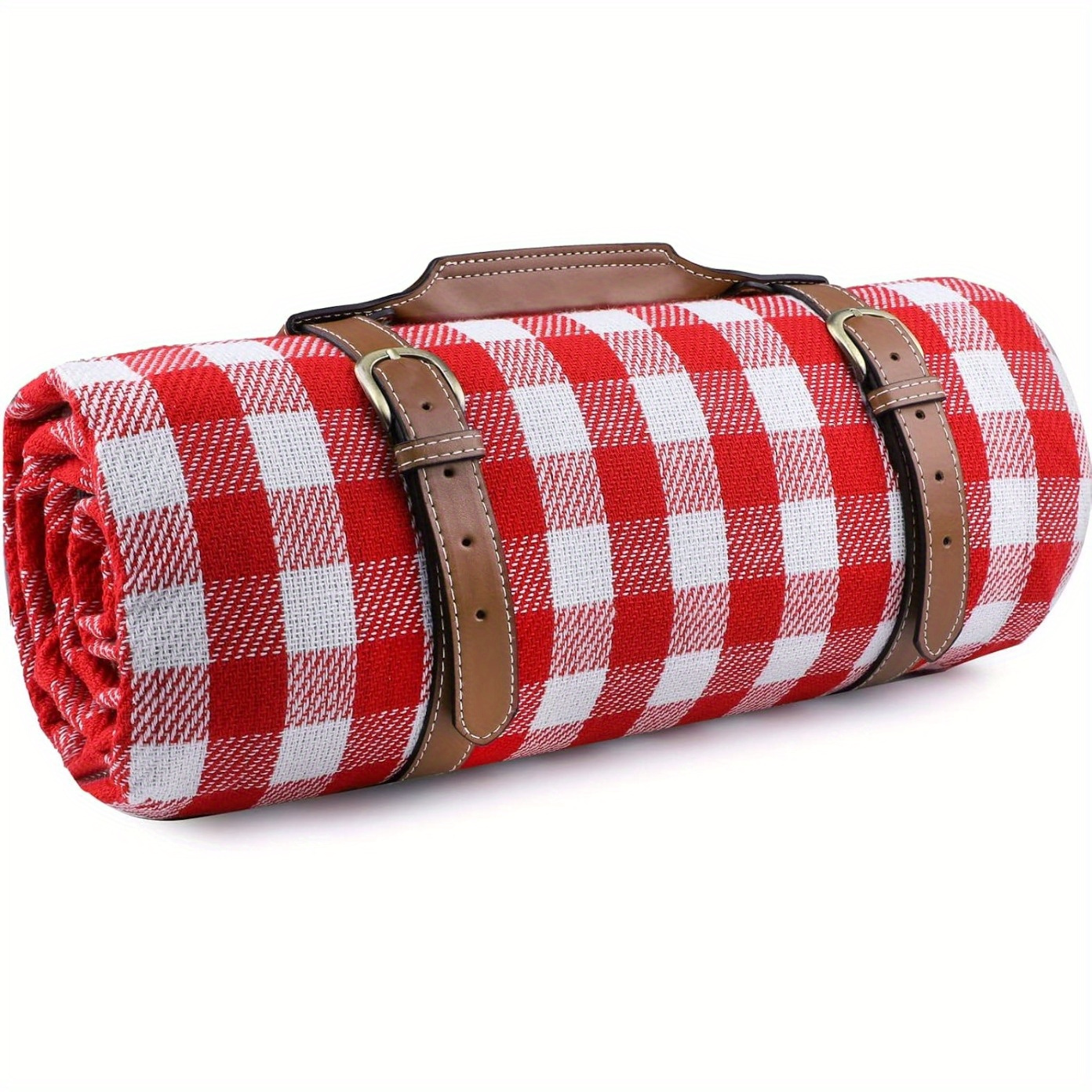 Red picnic online mat