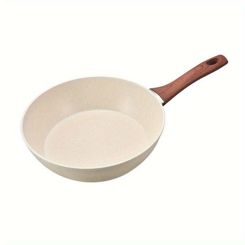 Flat Bottom Wok Iron Pot Non stick Pan Rice Stone Wok Non - Temu