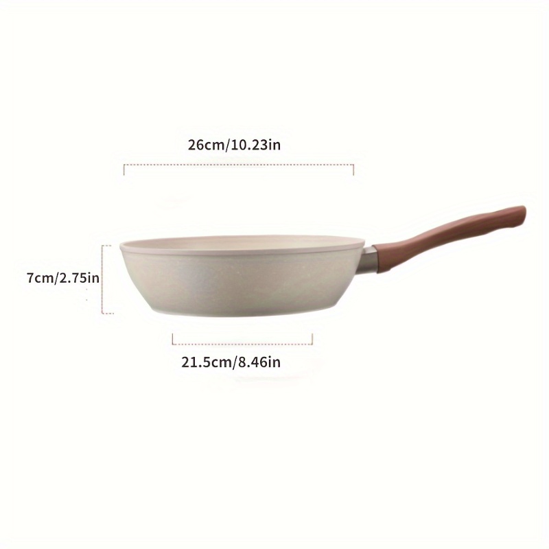 Flat Bottom Wok Iron Pot Non stick Pan Rice Stone Wok Non - Temu