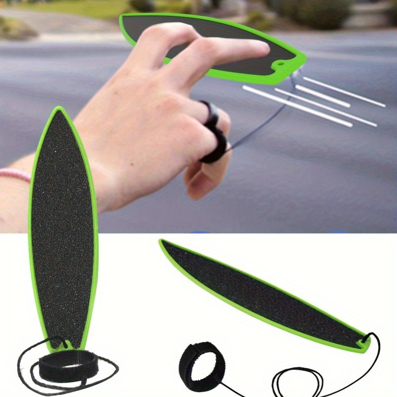 Finger Surfboard Toy for 3+ Kids & Surfers