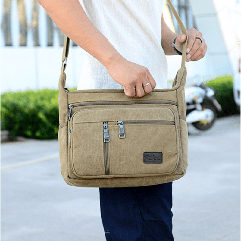 Canvas shoulder sale bags australia