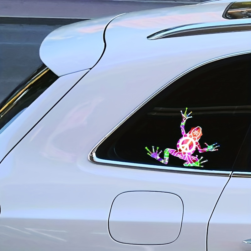 One Piece Monkey D. Luffy Pegatinas Calcomanías de coche Motocicleta Laptop  Skateboard Bike Bumper Window Decoration