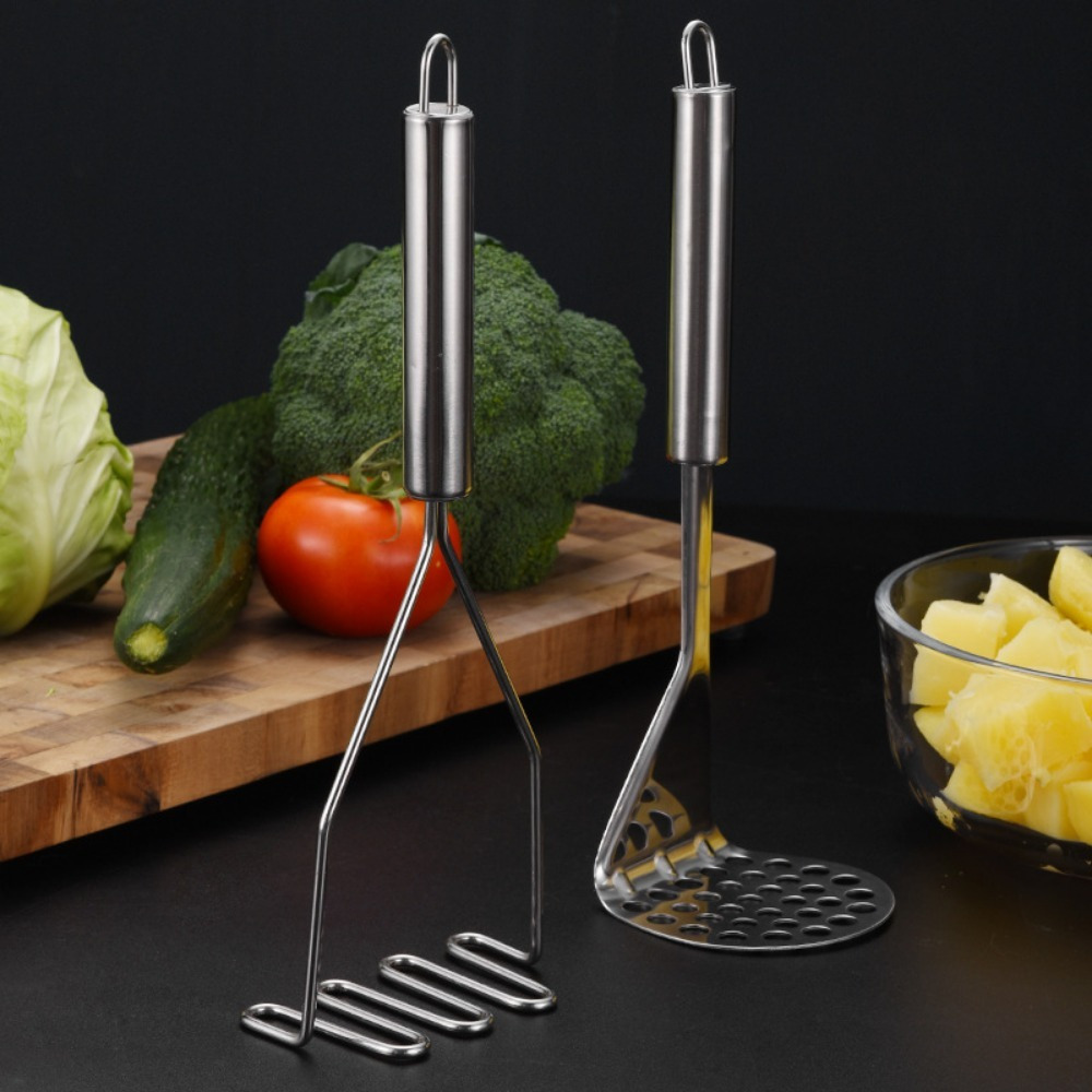 Mini Potato Masher Stainless Steel Potato Masher Kitchen - Temu