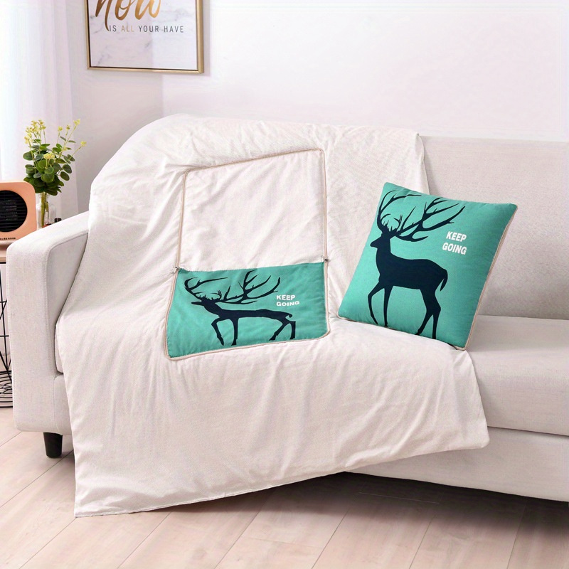 Folding pillow 2024 blanket