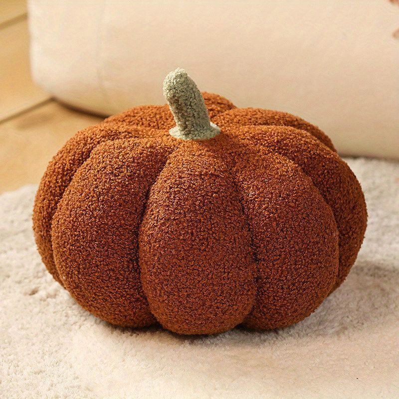 Halloween Decorative Pumpkin Pillow Plush 7/11 Inch Pumpkin Sofa