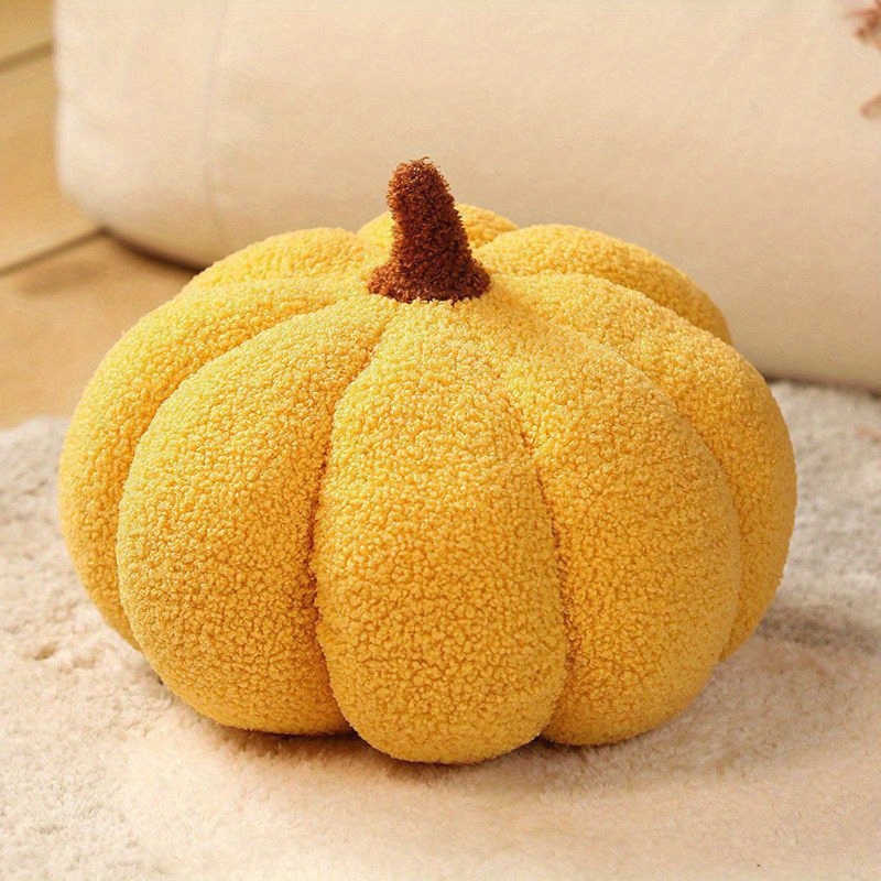 Halloween Decorative Pumpkin Pillow Plush 7/11 Inch Pumpkin Sofa