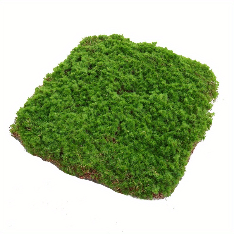 1pc Artificial Moss Blocks, Fake Green Moss For Chrismas Tree Decor, Winter  Room Decor, Home Decor,temu