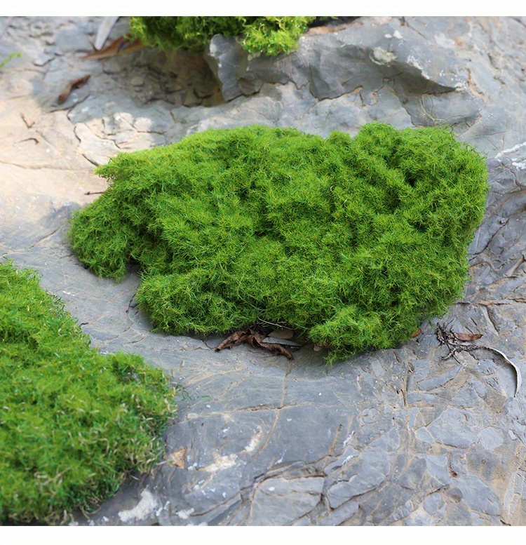 1pc Artificial Moss Blocks, Fake Green Moss For Chrismas Tree