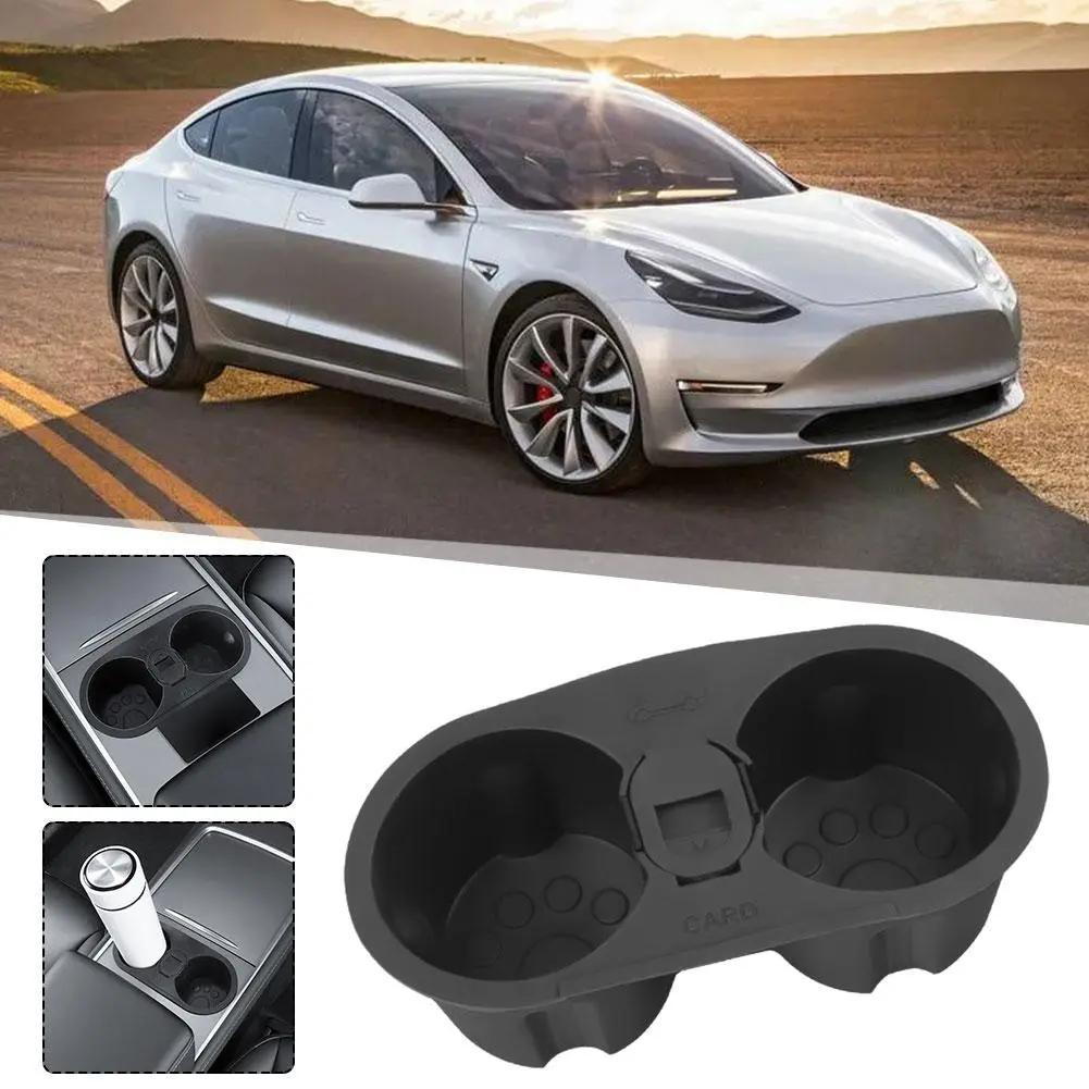 Porte-boissons Insert de la console centrale pour la Tesla Model 3/Y