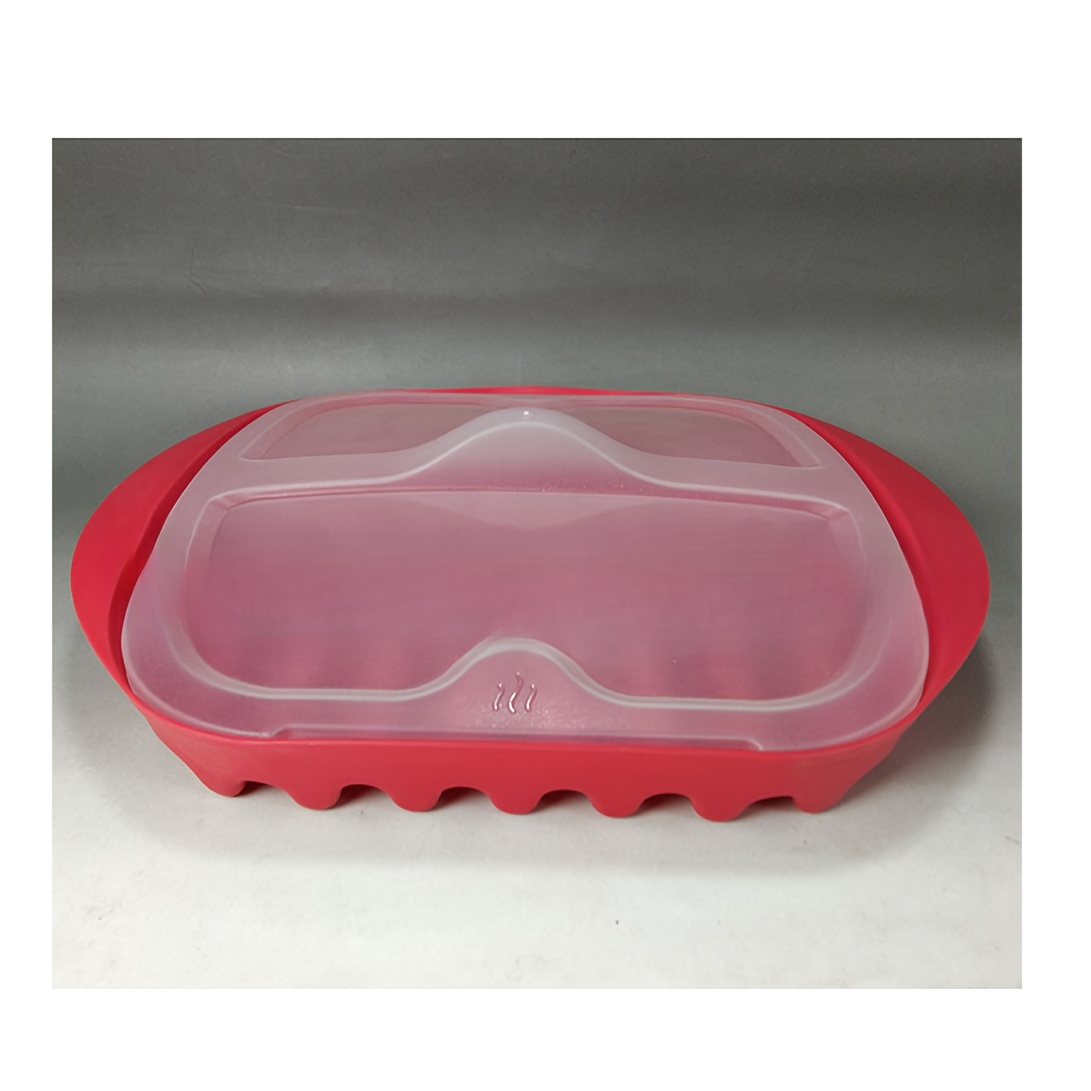 Nordic Ware Microware Bacon Tray and Food Defroster - Kitchen