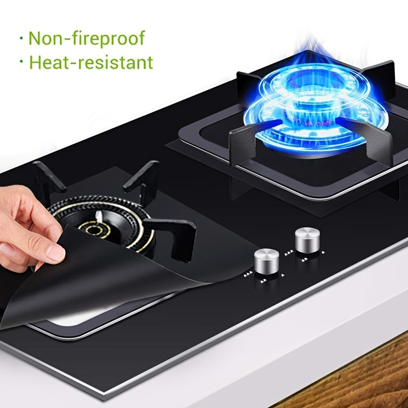 Stove Protective Mat, Stove Cover, Stove Guard Stove Top Protector, Gas  Stove Mat, Non-stick Stove Burner Cover Washable Stove Counter Protective  Mat, 5 Holes Oil-proof Mat, Kitchen Accessories - Temu United Kingdom