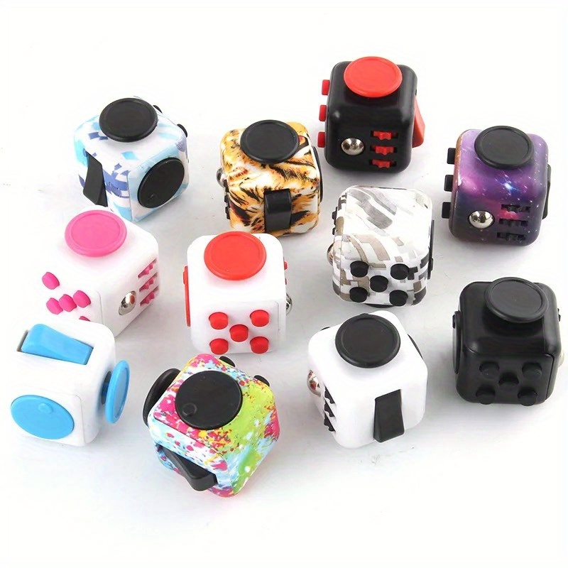 Fidgets Toys Fidget Cubes 2PCS for Kids & Teen & Adult, Cool Stuff