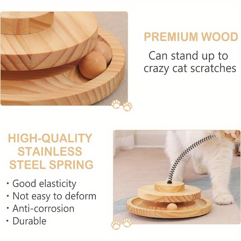 Tumbler Swing Toys For Cats Cat Toy Cats Accessories - Temu