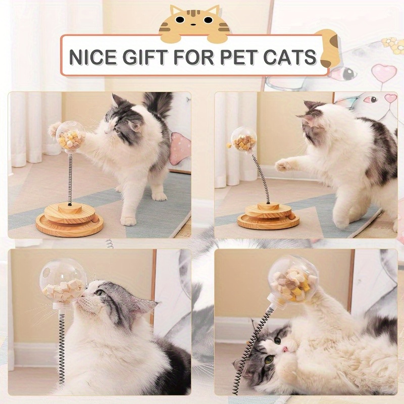 Tumbler Swing Toys For Cats Cat Toy Cats Accessories - Temu