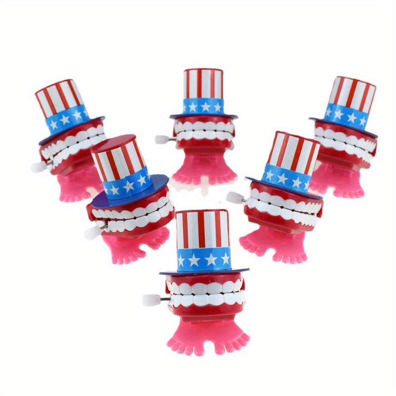 Desktop Teeth Chain with Eyes Christmas Ornaments