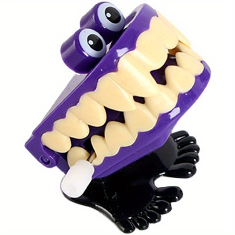Desktop Teeth Chain with Eyes Christmas Ornaments