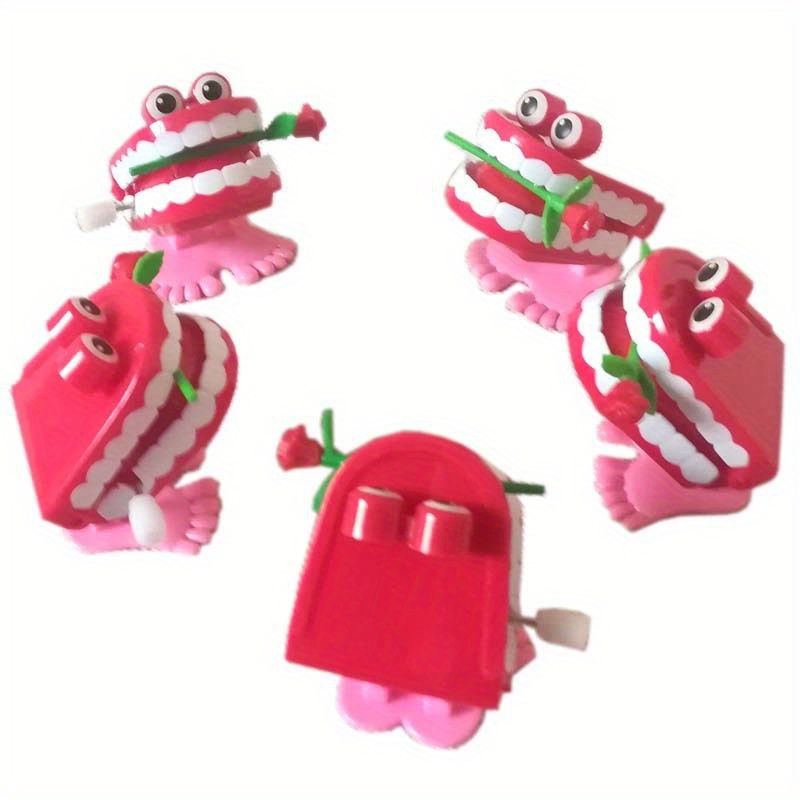 Desktop Teeth Chain with Eyes Christmas Ornaments