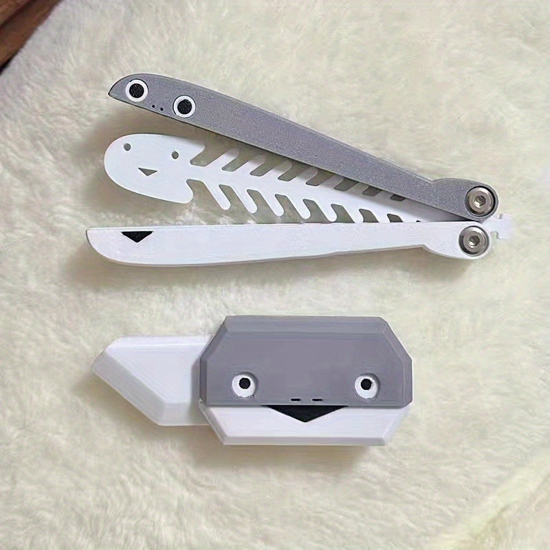 3D Gravity Little Radish Toy Knife Radish Knife Decompression