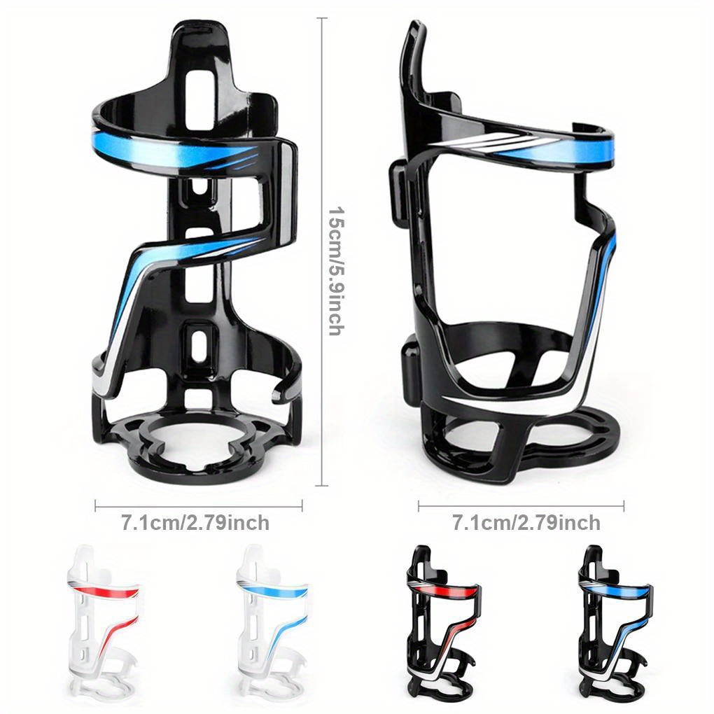 Bicycle Water Bottle Cage, Detachable Colorful Water Cup Holder For Outdoor  Activity, Bicycle Accessories - Temu