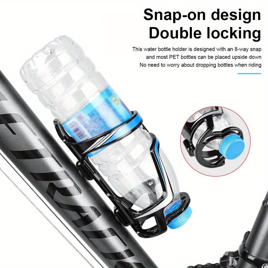 Bicycle Water Bottle Cage, Detachable Colorful Water Cup Holder For Outdoor  Activity, Bicycle Accessories - Temu