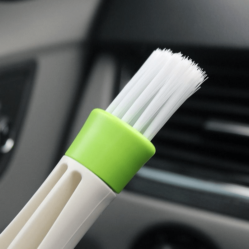 Herramienta de cepillo limpiador de coche 1pcs para limpieza de aire  acondicionado automotriz multifunción