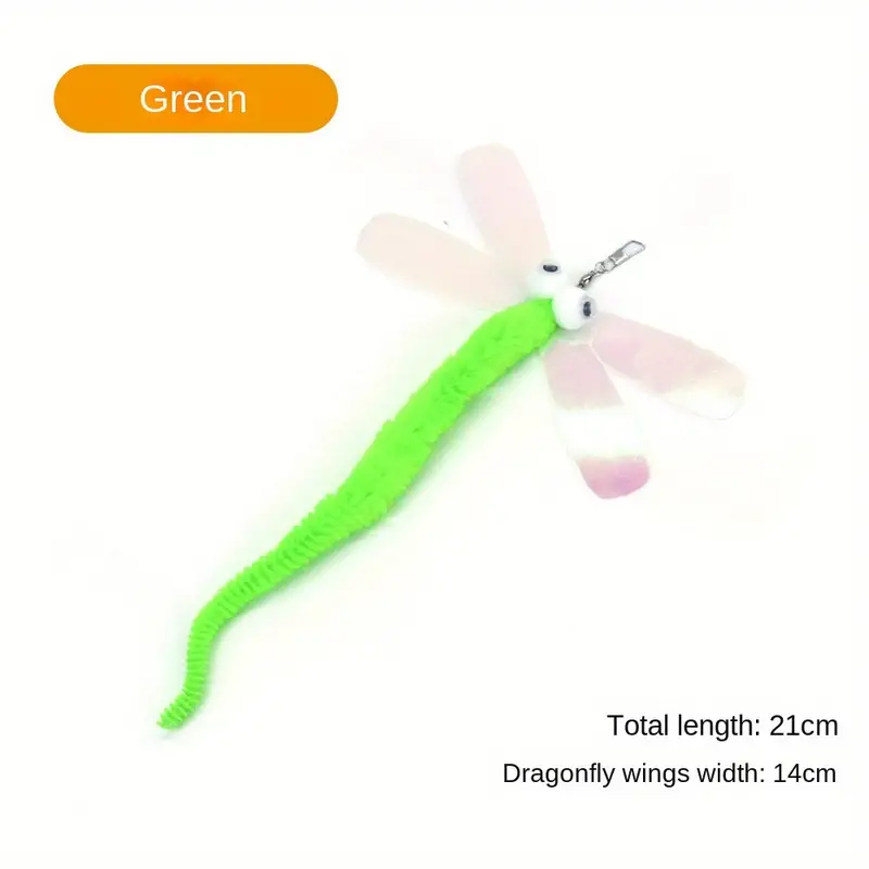Cat Stick Replacement Head Dragonfly