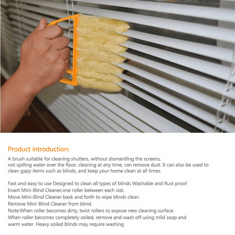 Groove Brush Cleaning Tool Auto Air Conditioner Vent Blinds - Temu