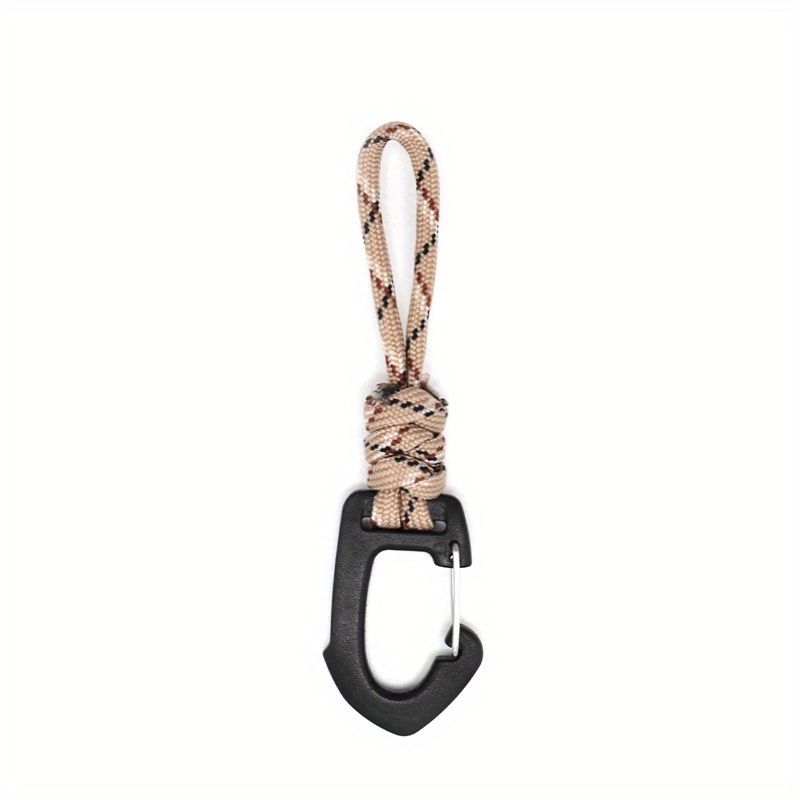 Fashionable Portable Umbrella Cord Flashlight Key Chain - China Paracord  Keychain and Carabiner Keychain price