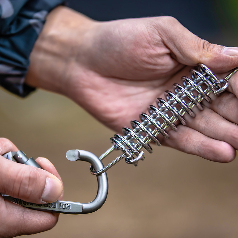 2pcs tent rope s outdoor camping high strength steel rope s awning ...